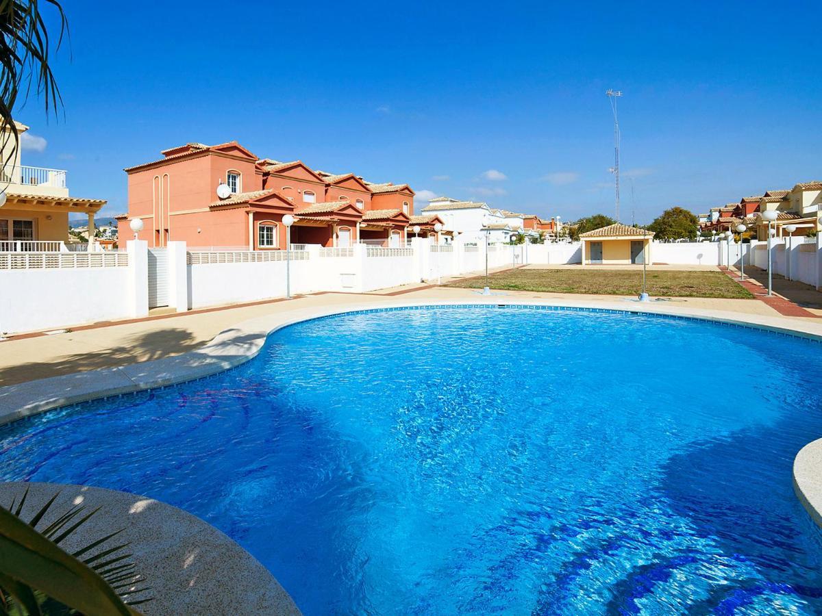 Holiday Home Luz Del Sol By Interhome Calpe Ngoại thất bức ảnh