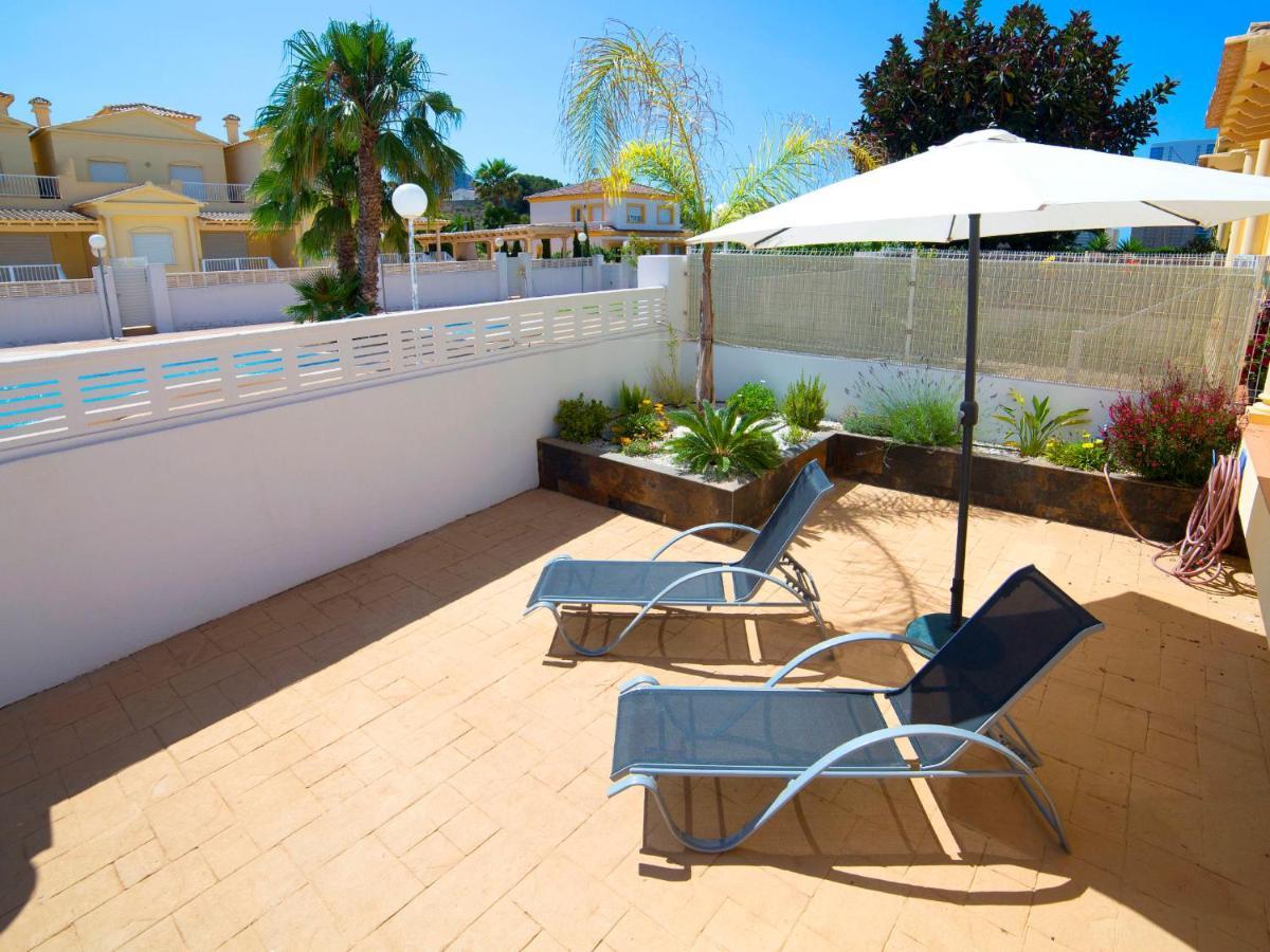 Holiday Home Luz Del Sol By Interhome Calpe Ngoại thất bức ảnh