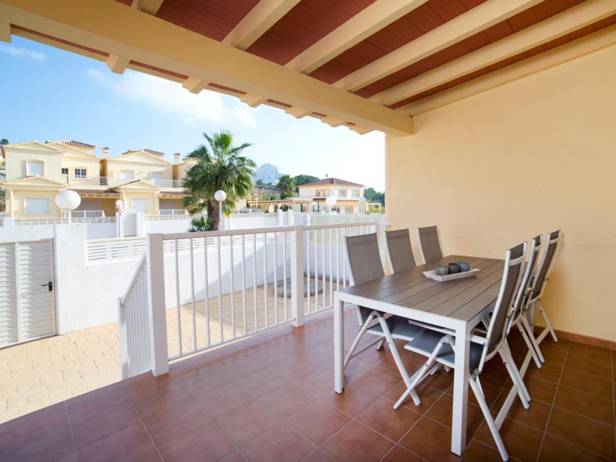 Holiday Home Luz Del Sol By Interhome Calpe Ngoại thất bức ảnh