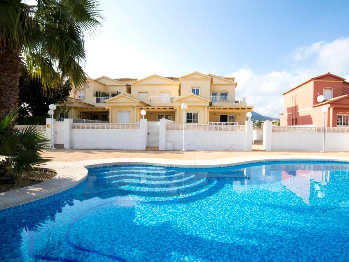 Holiday Home Luz Del Sol By Interhome Calpe Ngoại thất bức ảnh