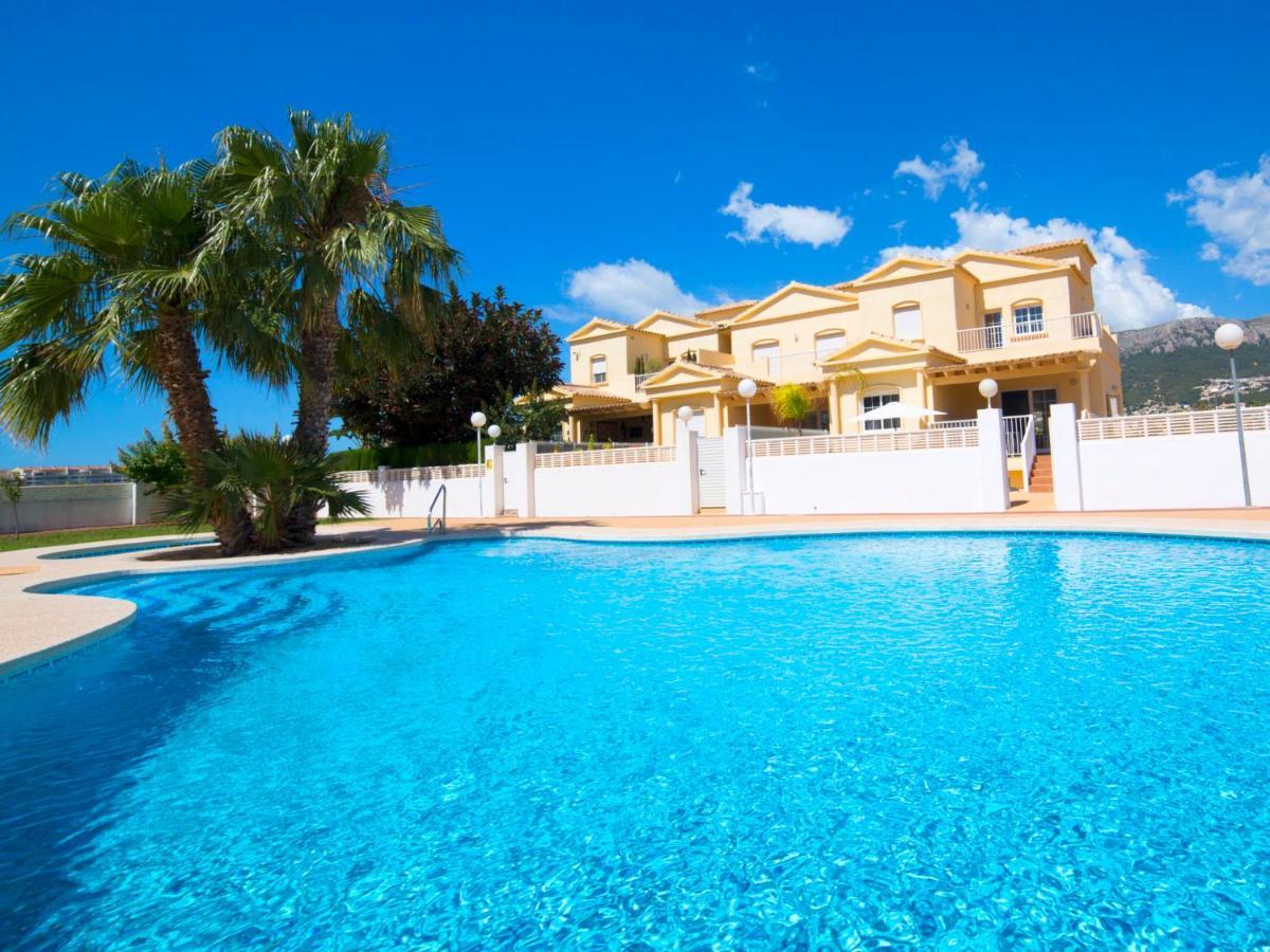 Holiday Home Luz Del Sol By Interhome Calpe Ngoại thất bức ảnh