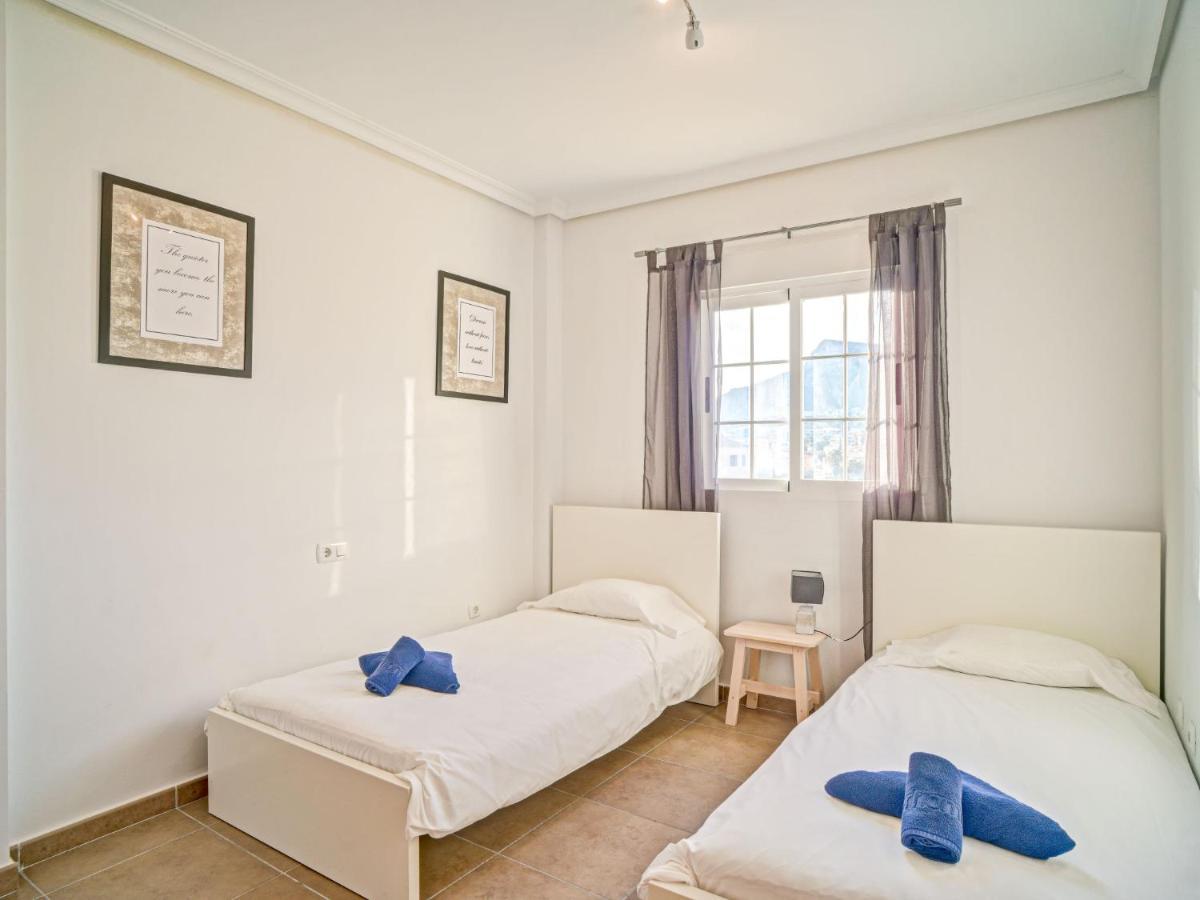 Holiday Home Luz Del Sol By Interhome Calpe Ngoại thất bức ảnh