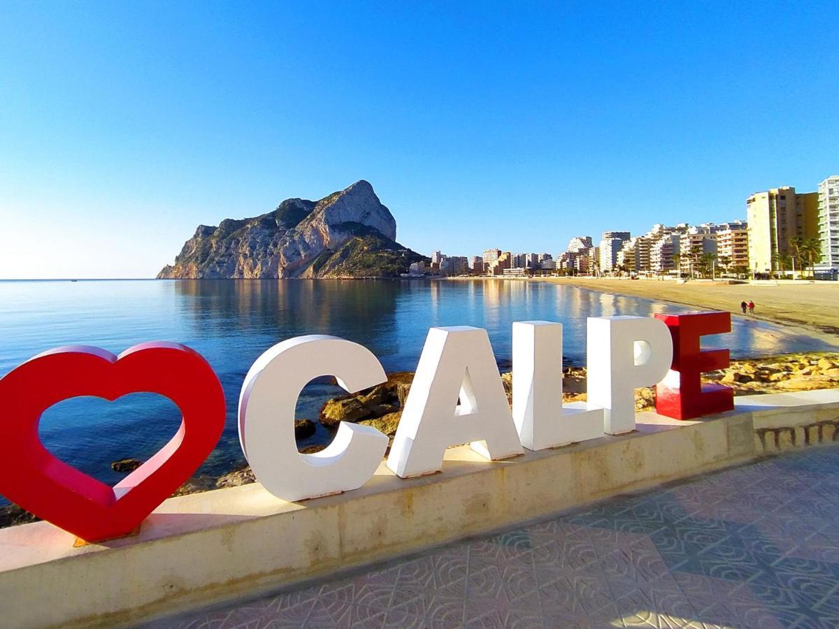 Holiday Home Luz Del Sol By Interhome Calpe Ngoại thất bức ảnh