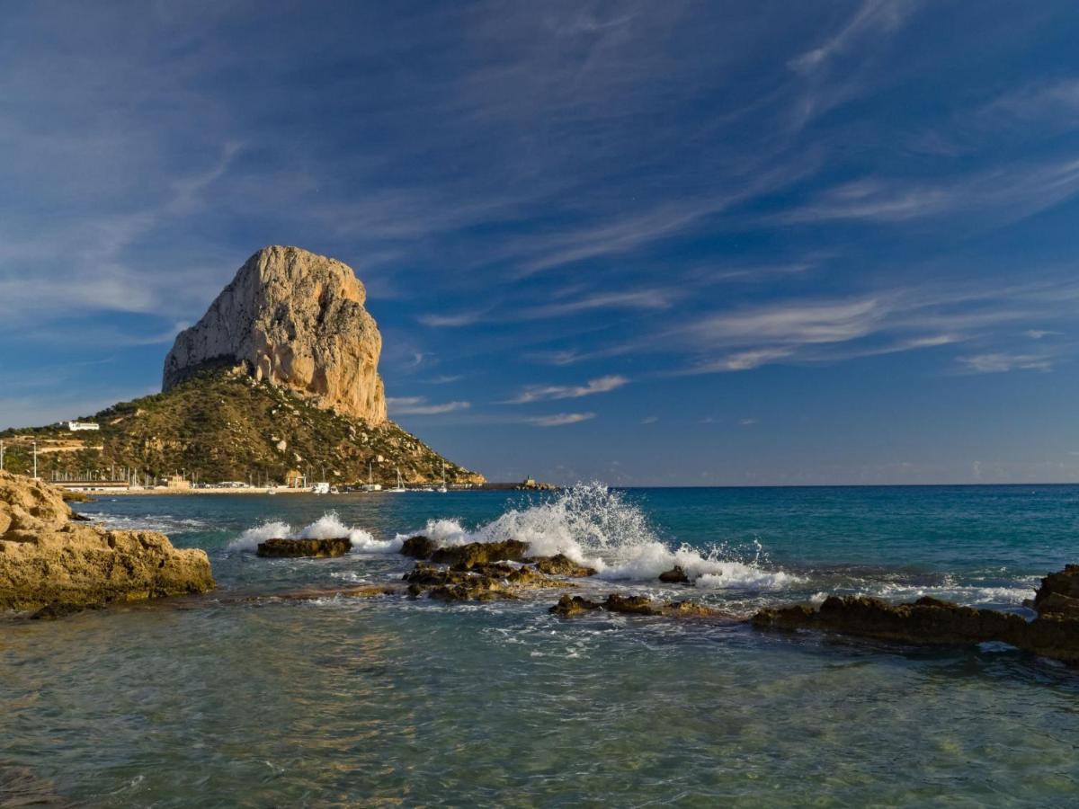Holiday Home Luz Del Sol By Interhome Calpe Ngoại thất bức ảnh
