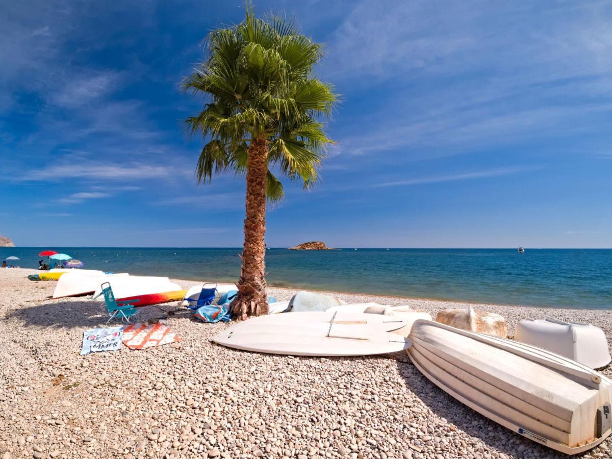 Holiday Home Luz Del Sol By Interhome Calpe Ngoại thất bức ảnh